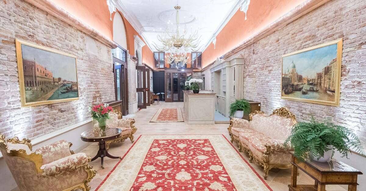 Een foto van Hotel Nani Mocenigo Palace