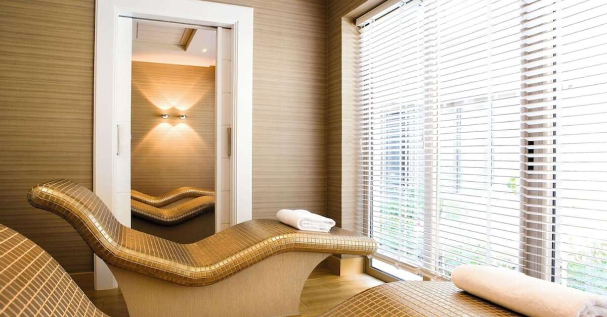 Een foto van de faciliteiten bij Sani Beach Club