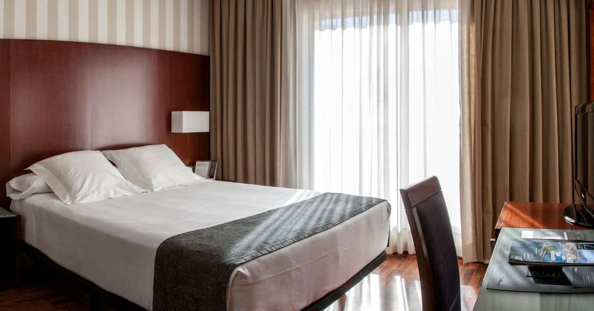Een foto van Hotel Zenit Málaga