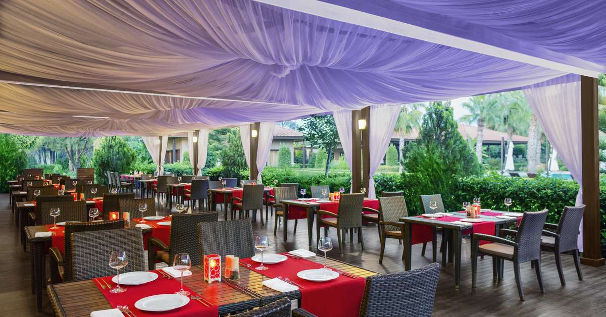 Een foto van de faciliteiten bij IC Hotels Green Palace