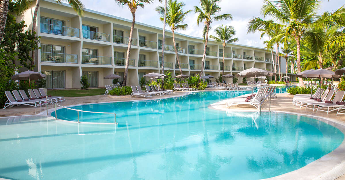 Een foto van het zwembad bij Impressive Premium Resort & Spa