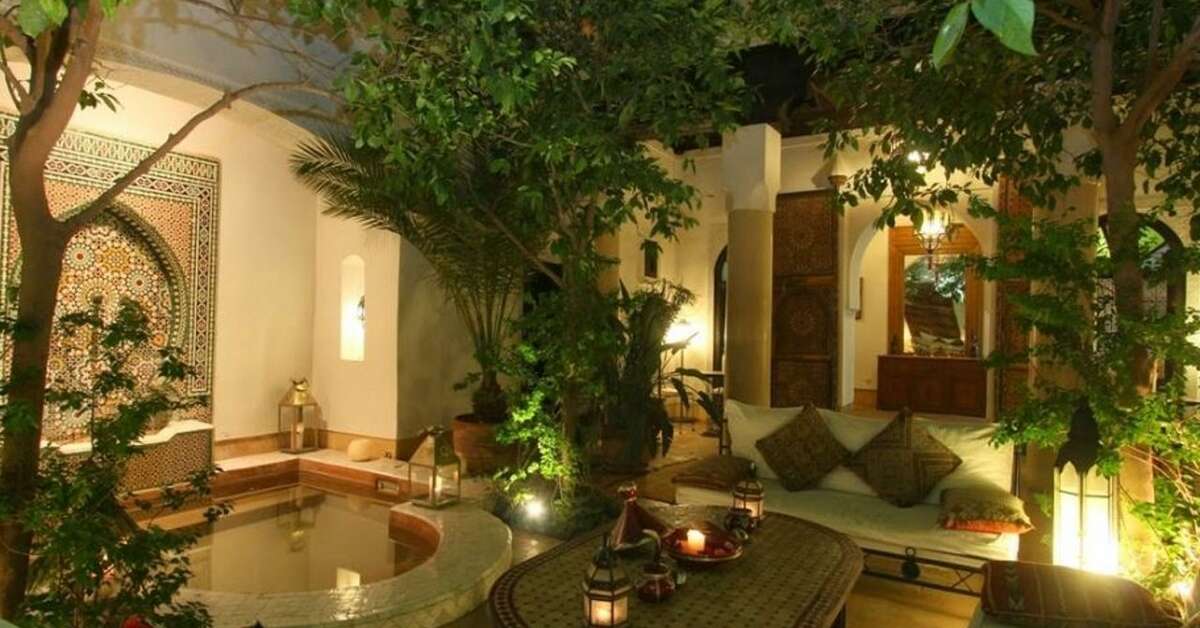 Een foto van de faciliteiten bij Riad Petit Karmela