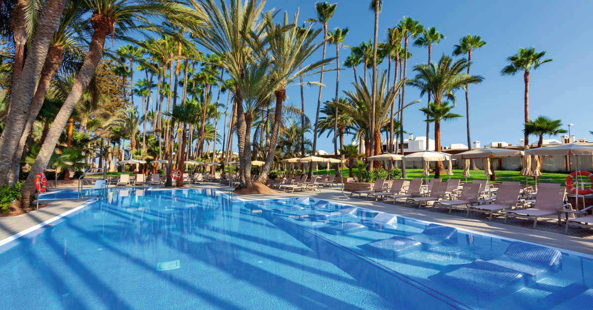 Een foto van Riu Palace Oasis