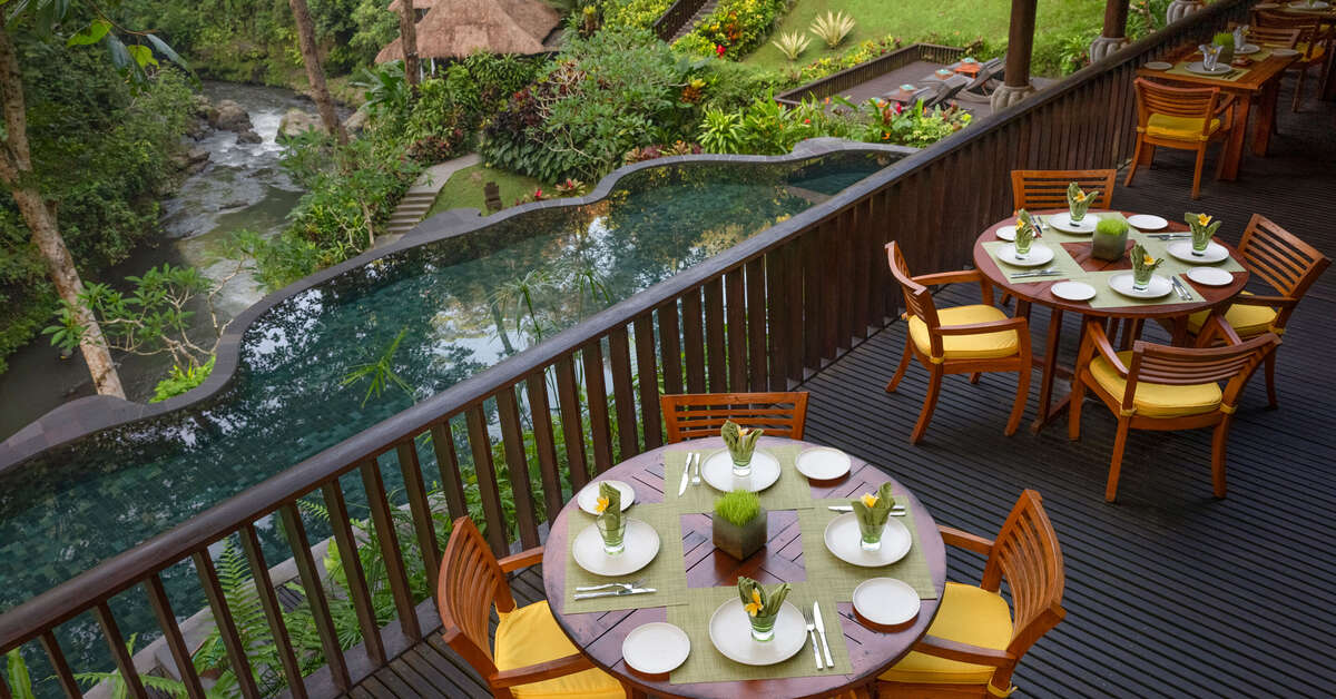 Ein Foto Maya Ubud Resort & Spa