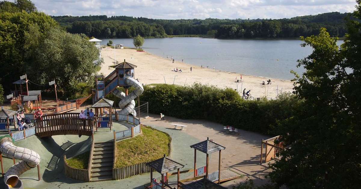 Een foto van de faciliteiten bij Center Parcs Le Lac d'Ailette