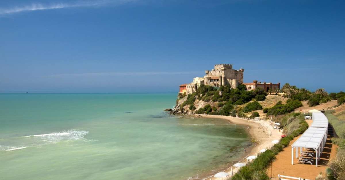 Een foto van Falconara Greenblu Resort