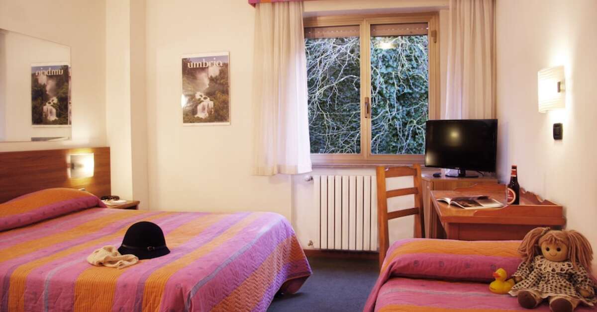 Een foto van Hotel Ilgo Perugia