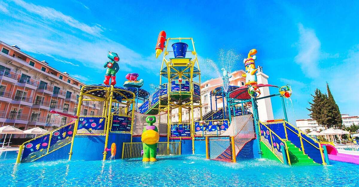 Een foto van het zwembad bij Innvista Hotel Belek