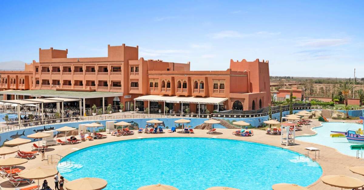 Ein Foto Pickalbatros Aqua Fun Club Marrakech