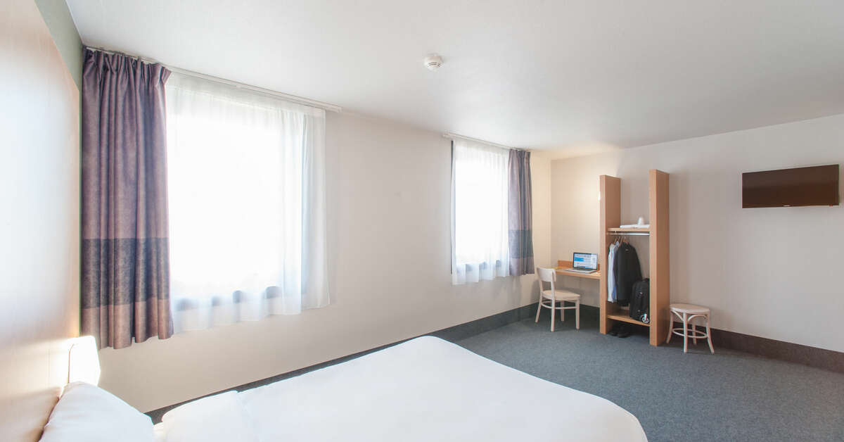 Een foto van B&B Hotel Paris Porte des Lilas