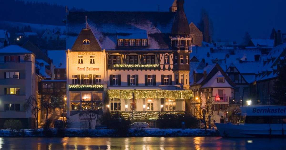 Een foto van Romantik Jugendstil Hotel Bellevue