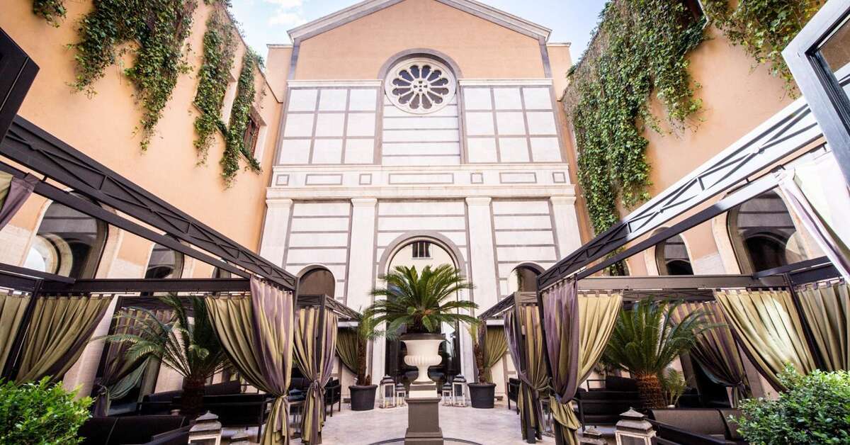 Ein Foto TH Roma Carpegna Palace Domus Mariae Hotel