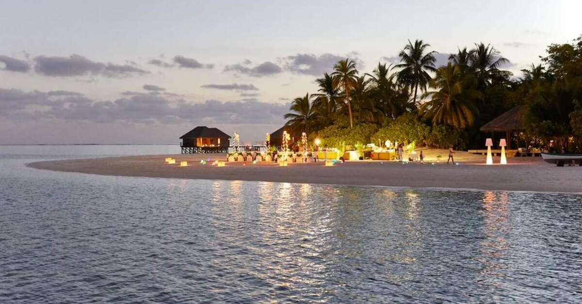 Een foto van Conrad Maldives Rangali Island