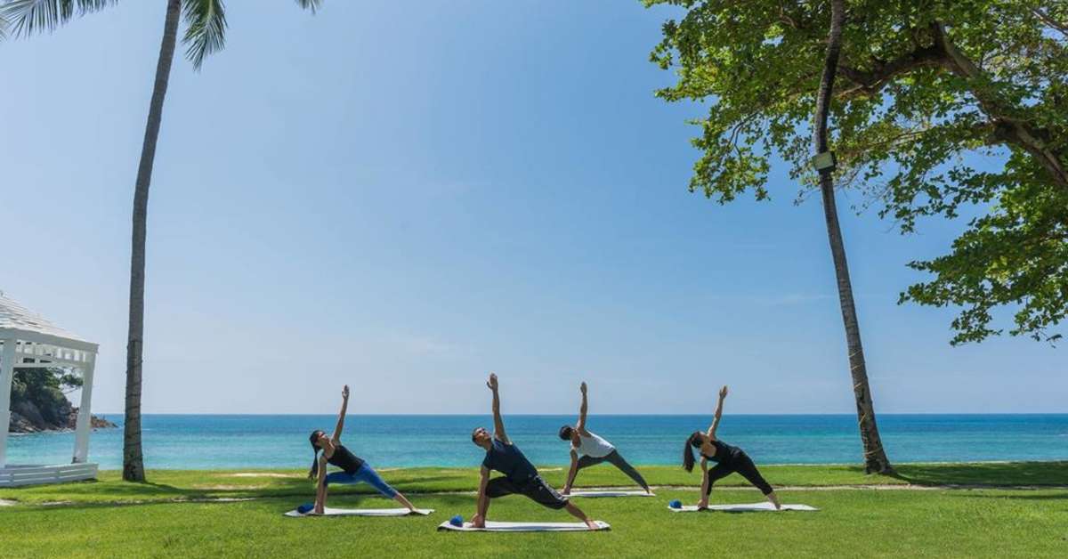 Een foto van Phuket Marriott Resort & Spa Merlin Beach