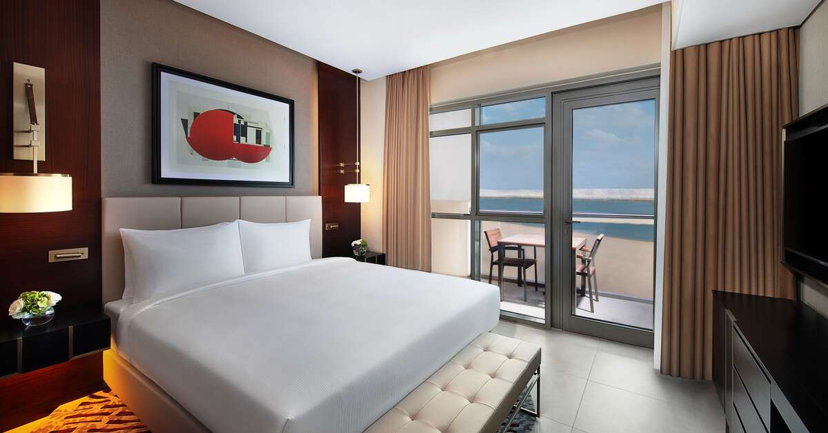 Een foto van Hilton Doha The Pearl