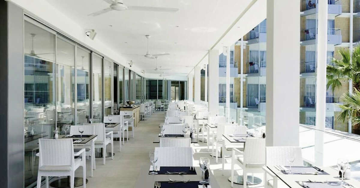 Ein Foto von den Einrichtungen im Reverence Mare Hotel