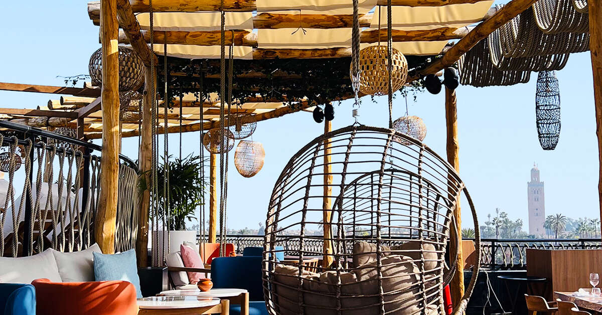 Een foto van Nobu Hotel Marrakech
