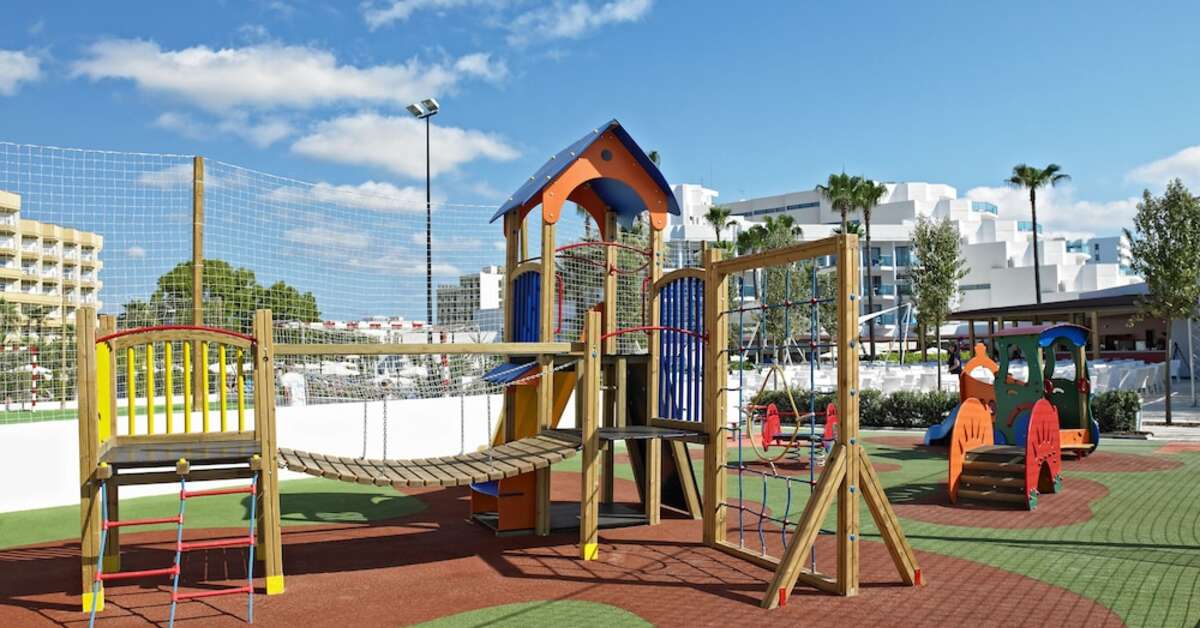 Een foto van de faciliteiten bij Hipotels Cala Millor Park