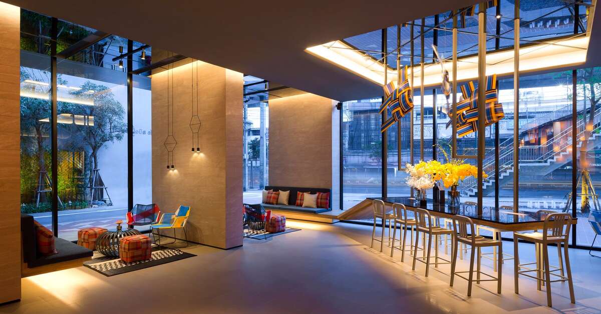 Een foto van Ibis Styles Bangkok Sukhumvit Phra Khanong