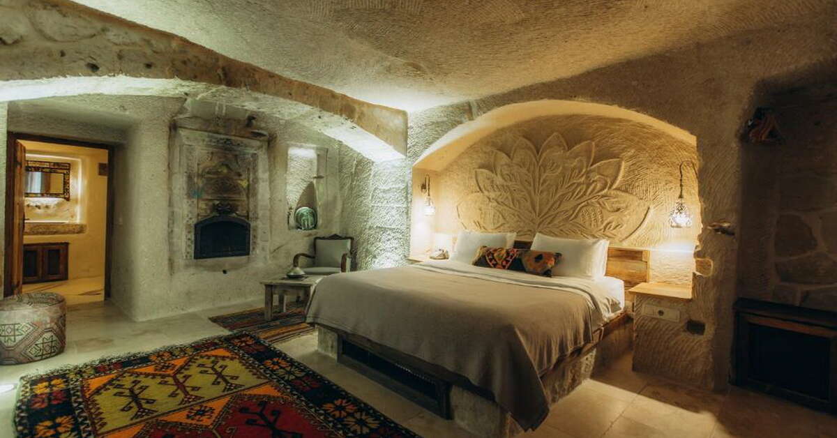 Een foto van Doda Artisanal Cave Hotel