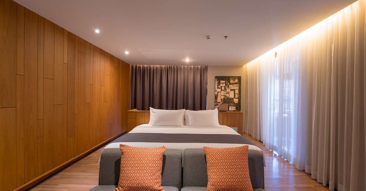 Een foto van Page 10 Hotel