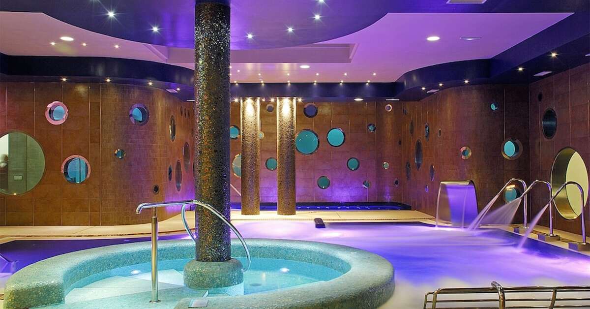 Een foto van de faciliteiten bij Marylanza Suites & Spa