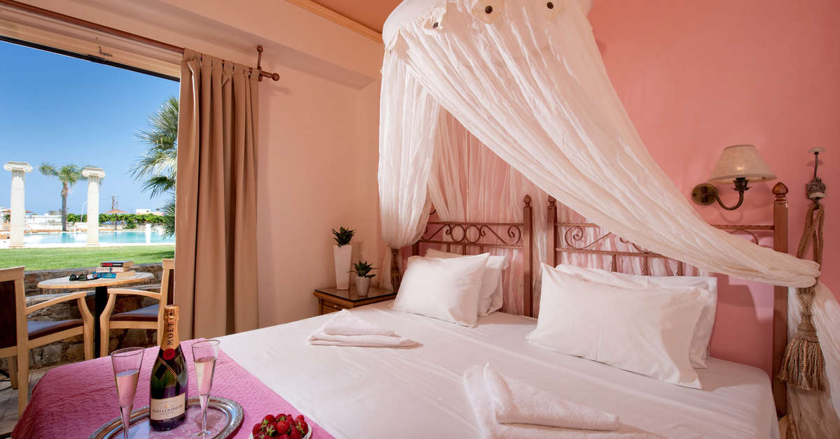 Een foto van Socrates Hotel Malia Beach