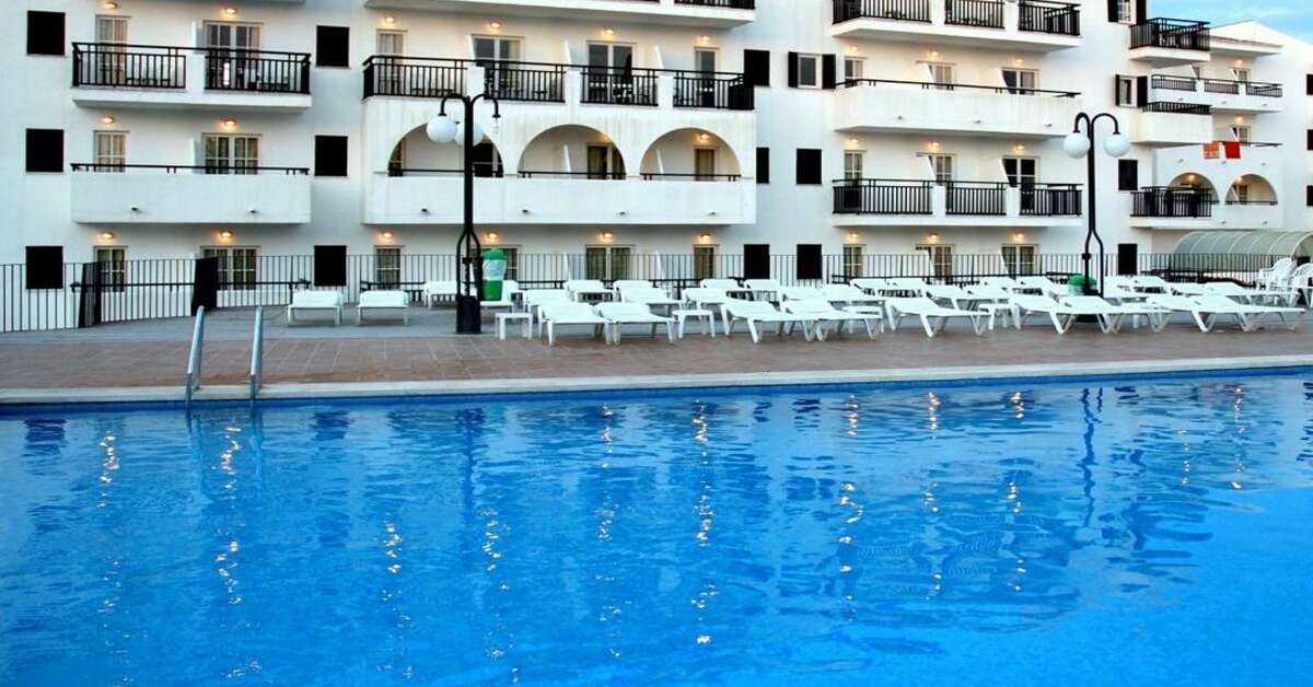 Ein Foto von einer Übersicht des Barcelo Aguamarina