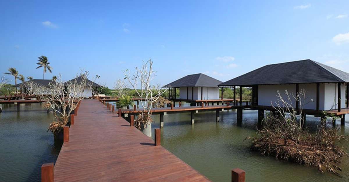 Een foto van de buitenkant van Anantaya Resort & Spa Chilaw
