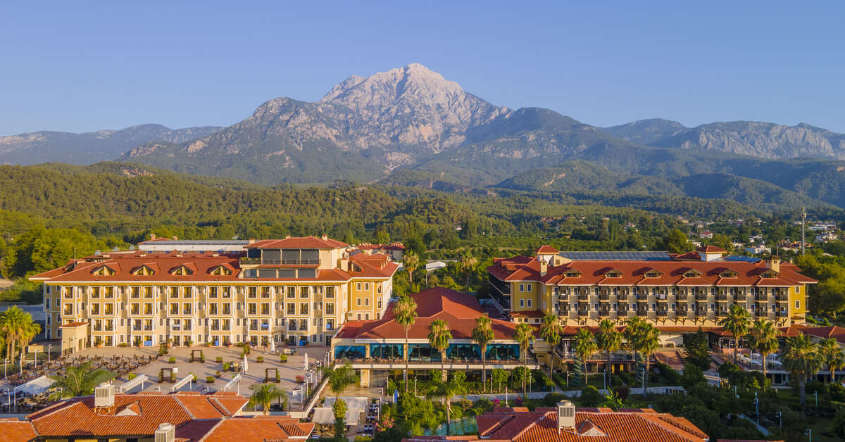 Een foto van Club Hotel Phaselis Rose