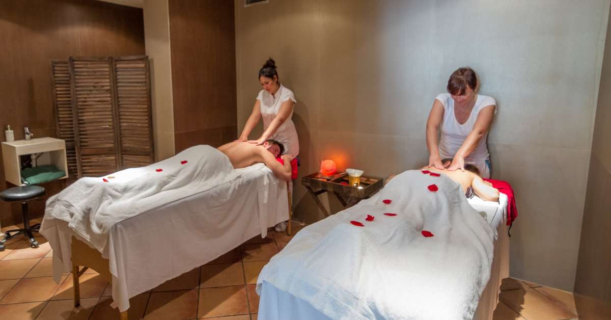 Een foto van de faciliteiten bij Golden Bahia de Tossa & Spa