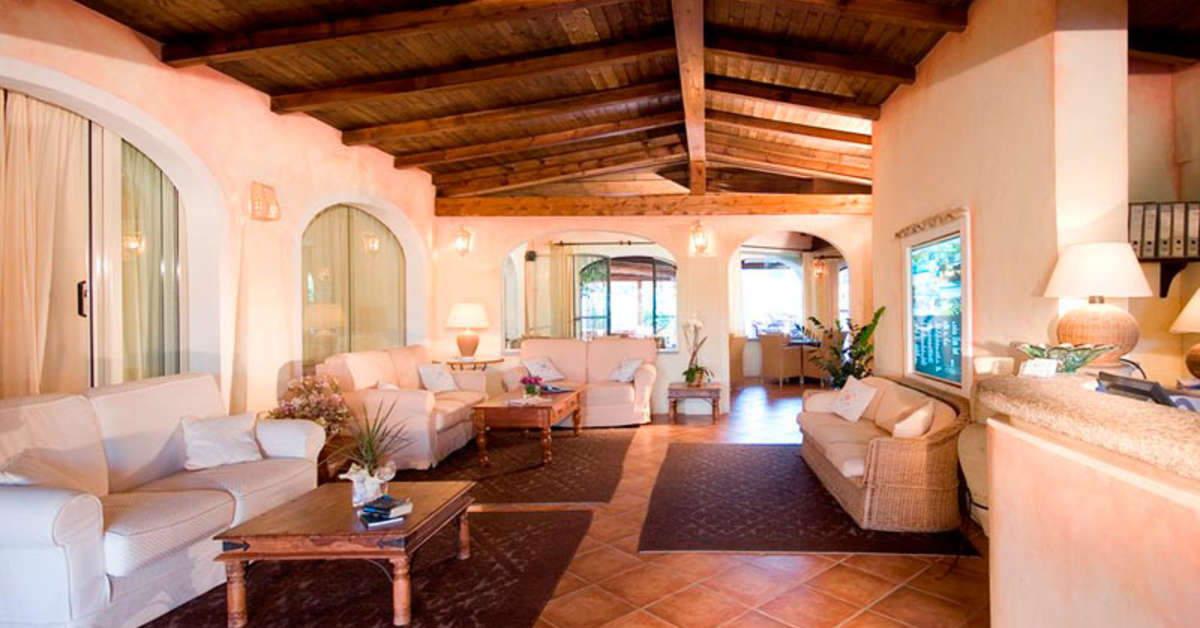 Ein Foto Colonna Hotel Country & Sporting