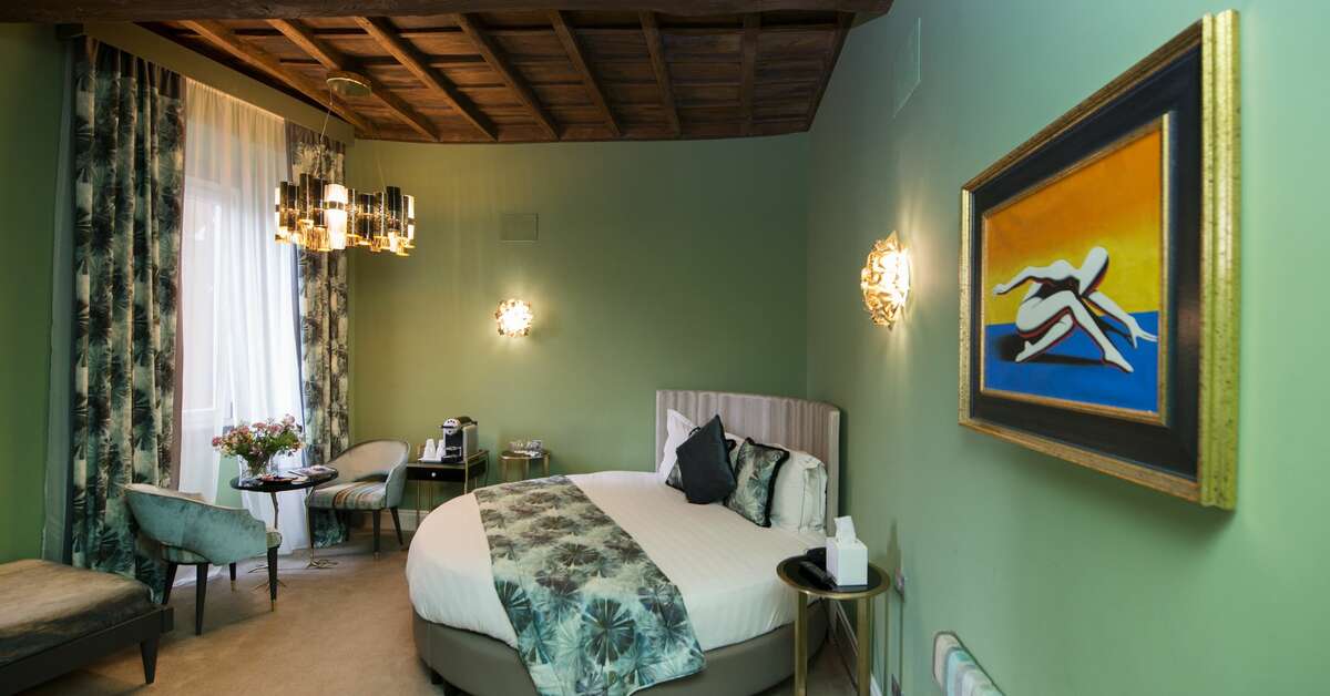 Een foto van Torre Argentina Relais