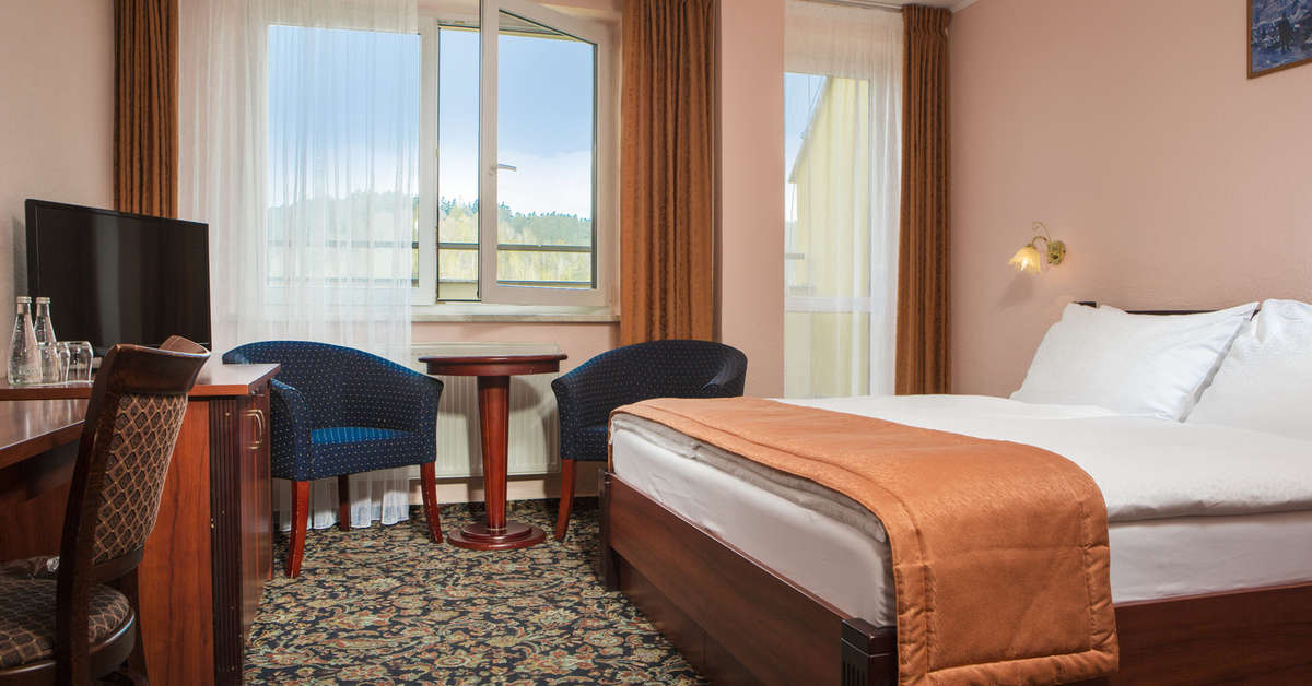 Ein Foto Orea Spa Hotel Monty