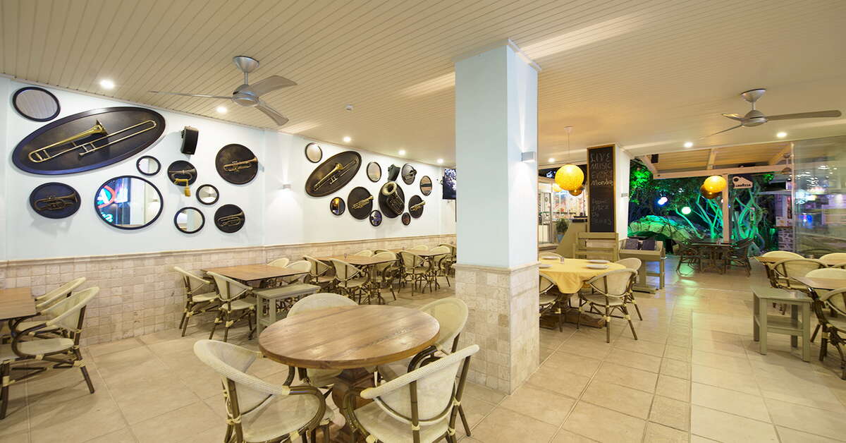 Een foto van de faciliteiten bij Tonoz Beach Hotel