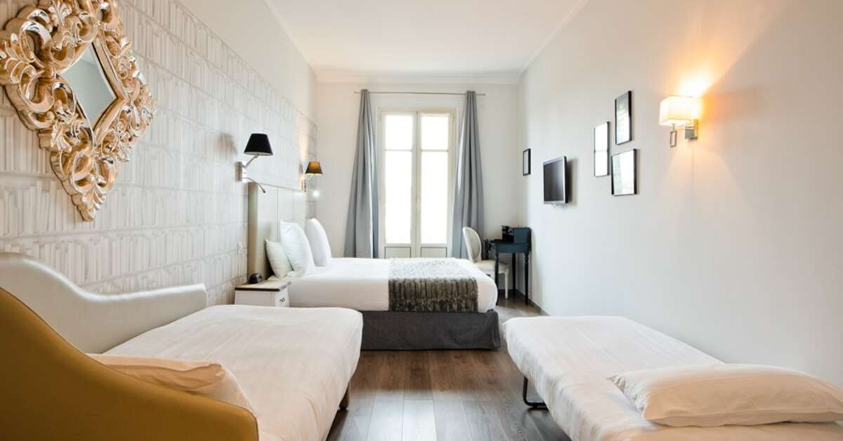 Een foto van la Villa Nice Victor Hugo