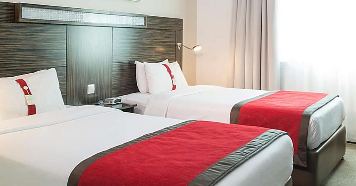 Ein Foto Holiday Inn Express Internet City