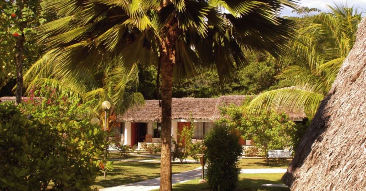 Een foto van La Digue Island Lodge