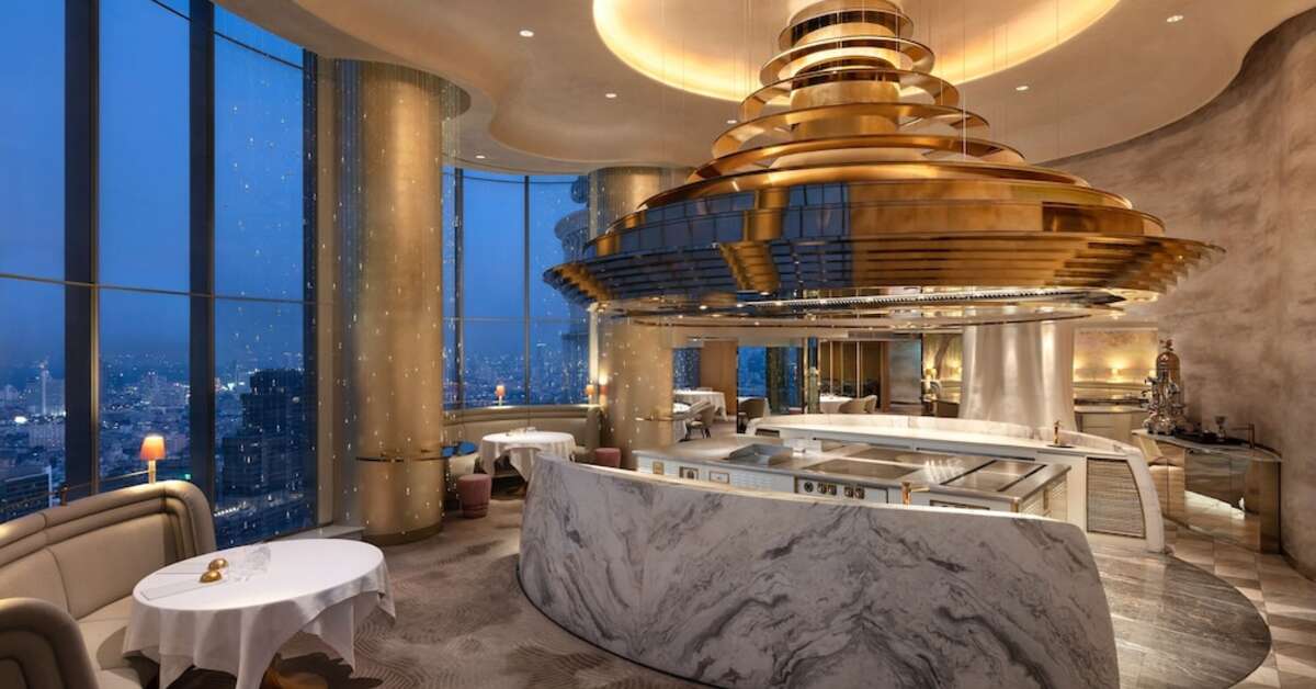 Een foto van Lebua At State Tower Hotel