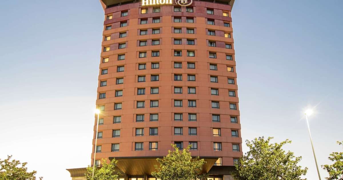 Een foto van Hilton Florence Metropole
