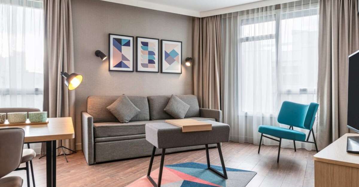 Een foto van Aparthotel Adagio London Stratford