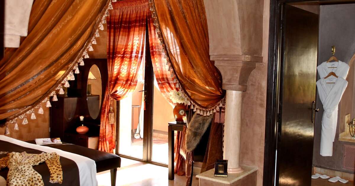 Een foto van Riad Al Mendili Kasbah Private Resort & Spa