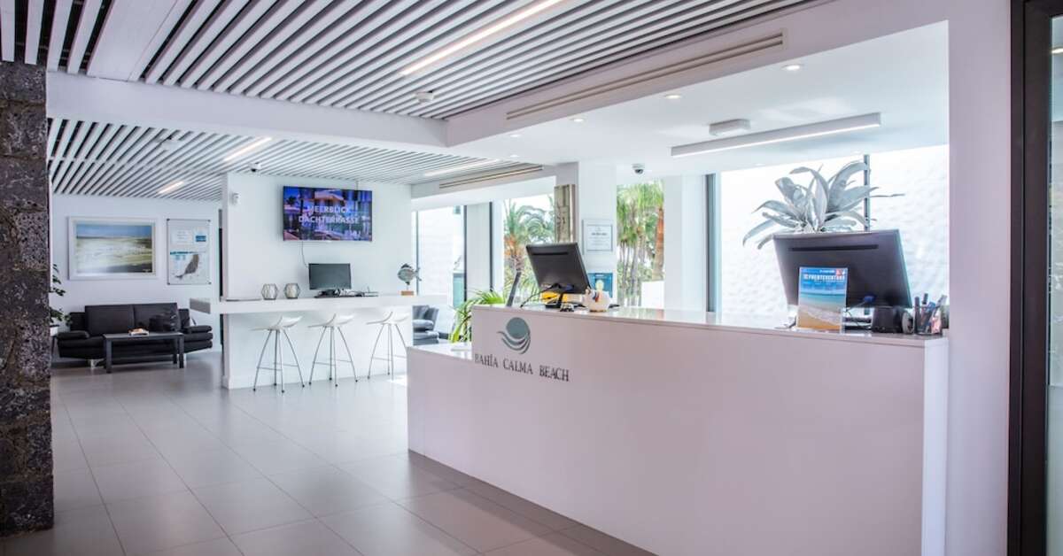 Een foto van het interieur van Bahia Calma Beach