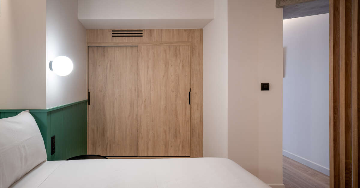 Ein Foto Libere Bilbao Museo Apartments