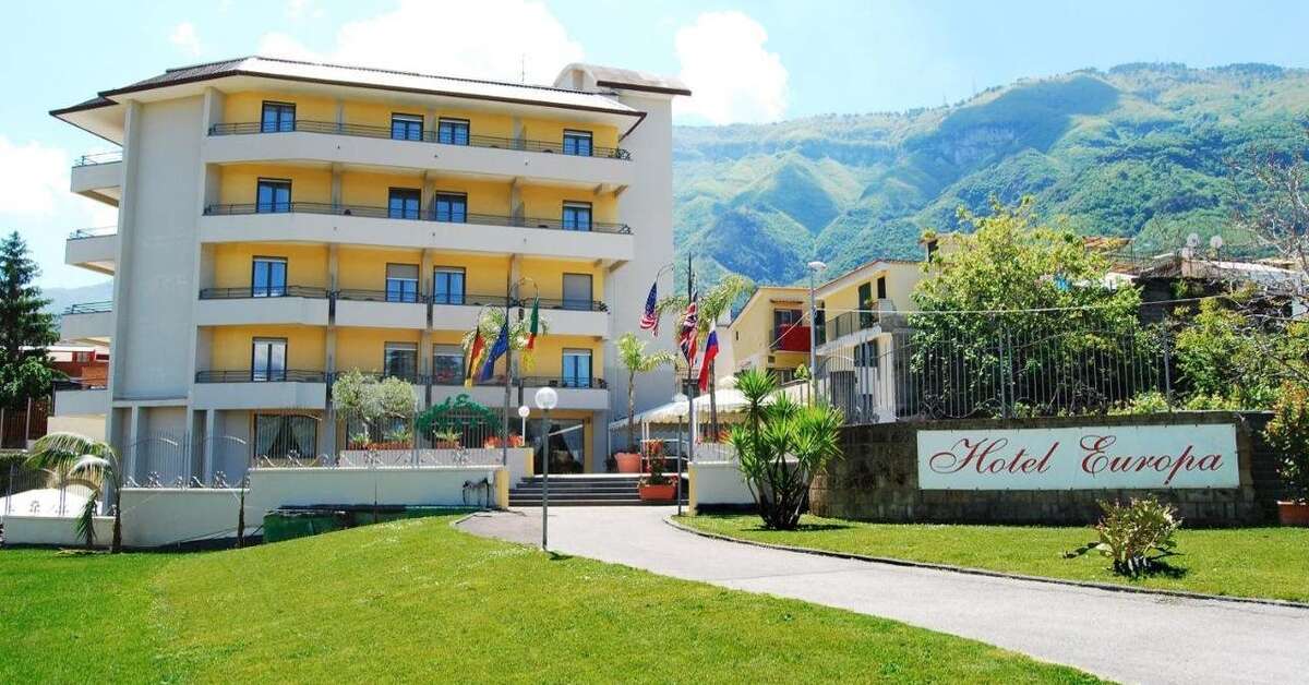 Een foto van Europa Stabia Hotel