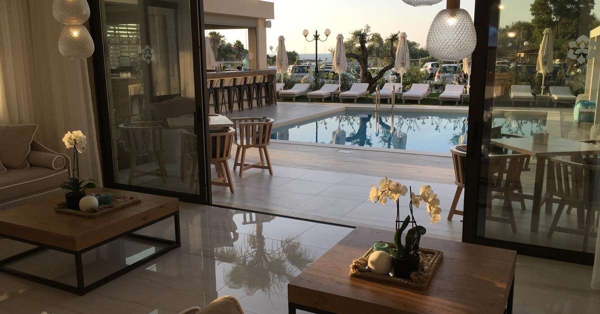 Ein Foto von den Einrichtungen im Airis Boutique & Suites