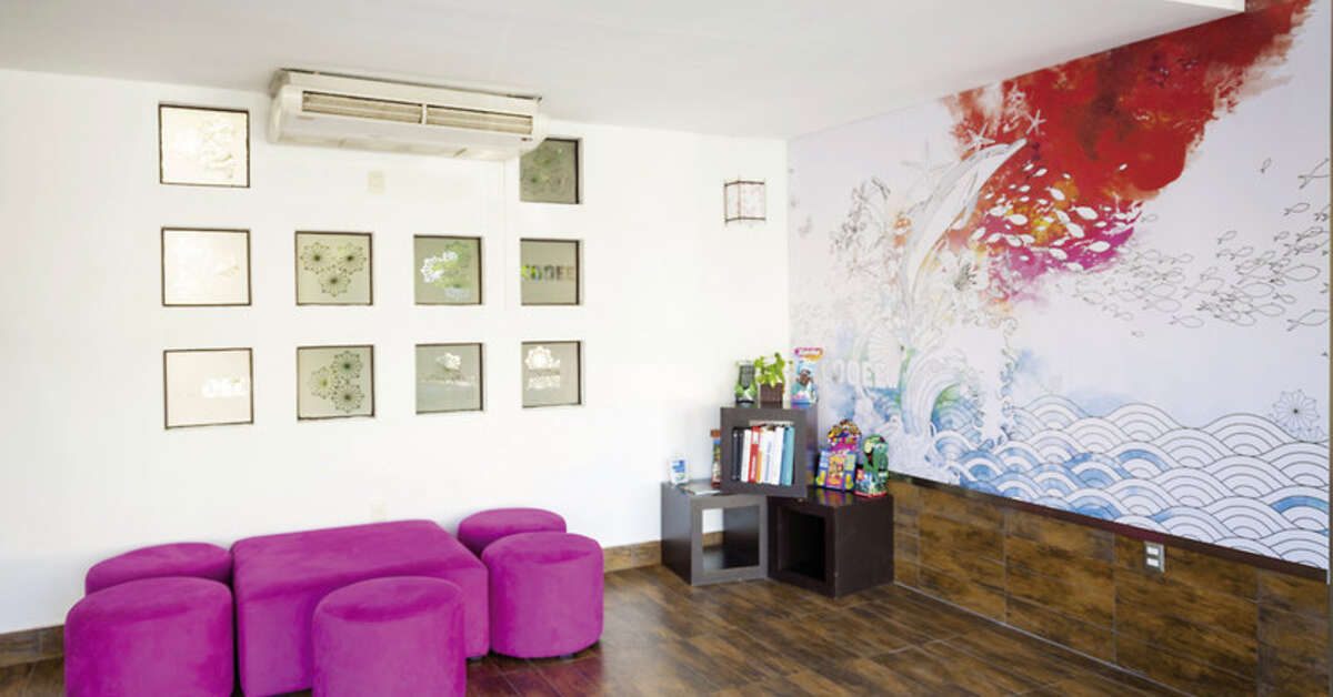 Een foto van het interieur van Nina Hotel & Beach Club