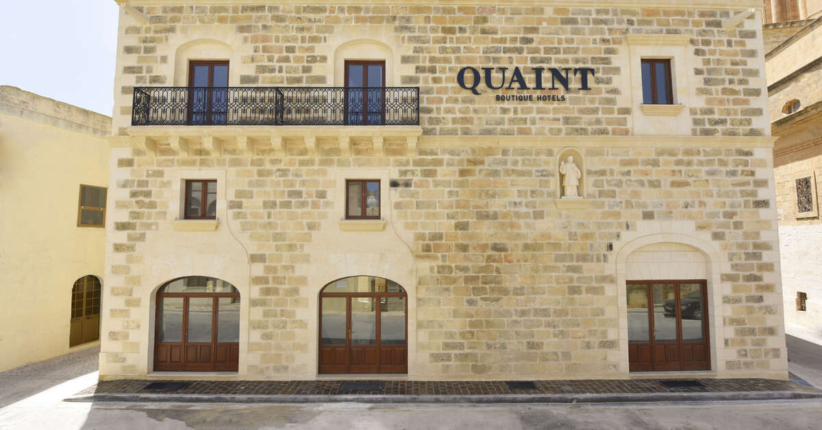 Een foto van de buitenkant van Quaint Boutique Hotel Nadur