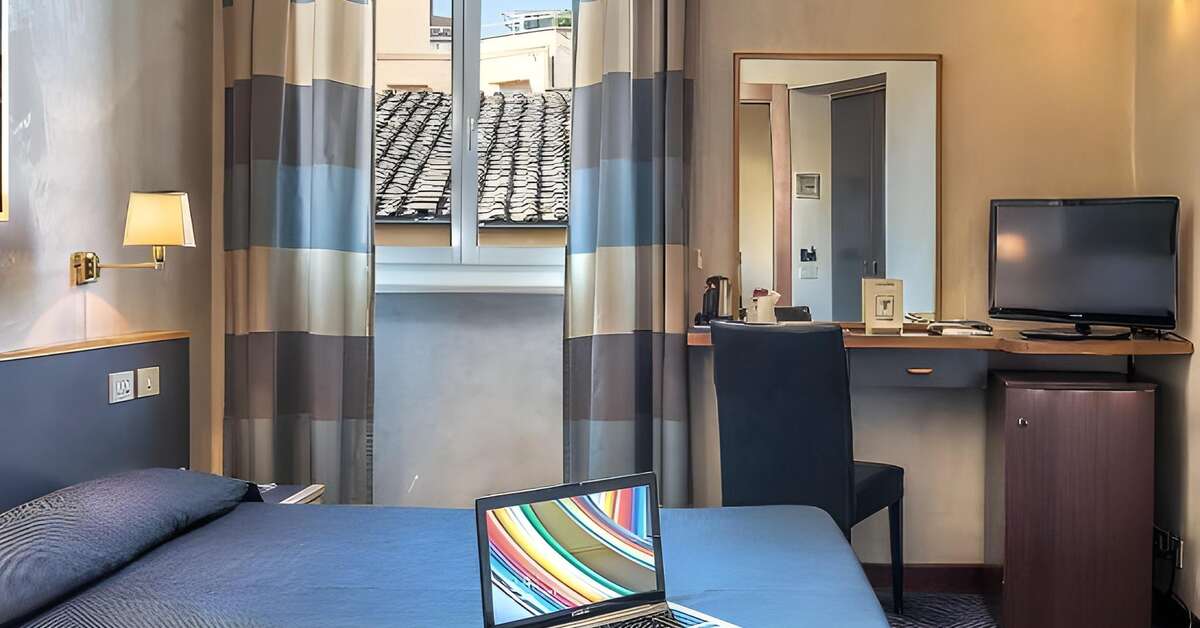 Een foto van Hotel Accademia Rome