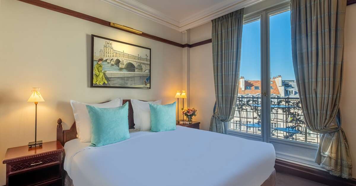 Ein Foto Hotel Pont Royal